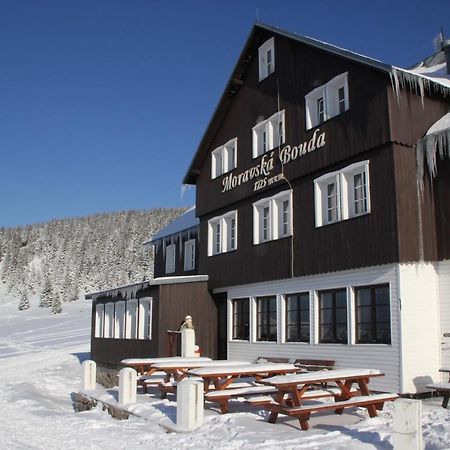 Moravska Bouda Hotel Špindlerŭv Mlýn Kültér fotó