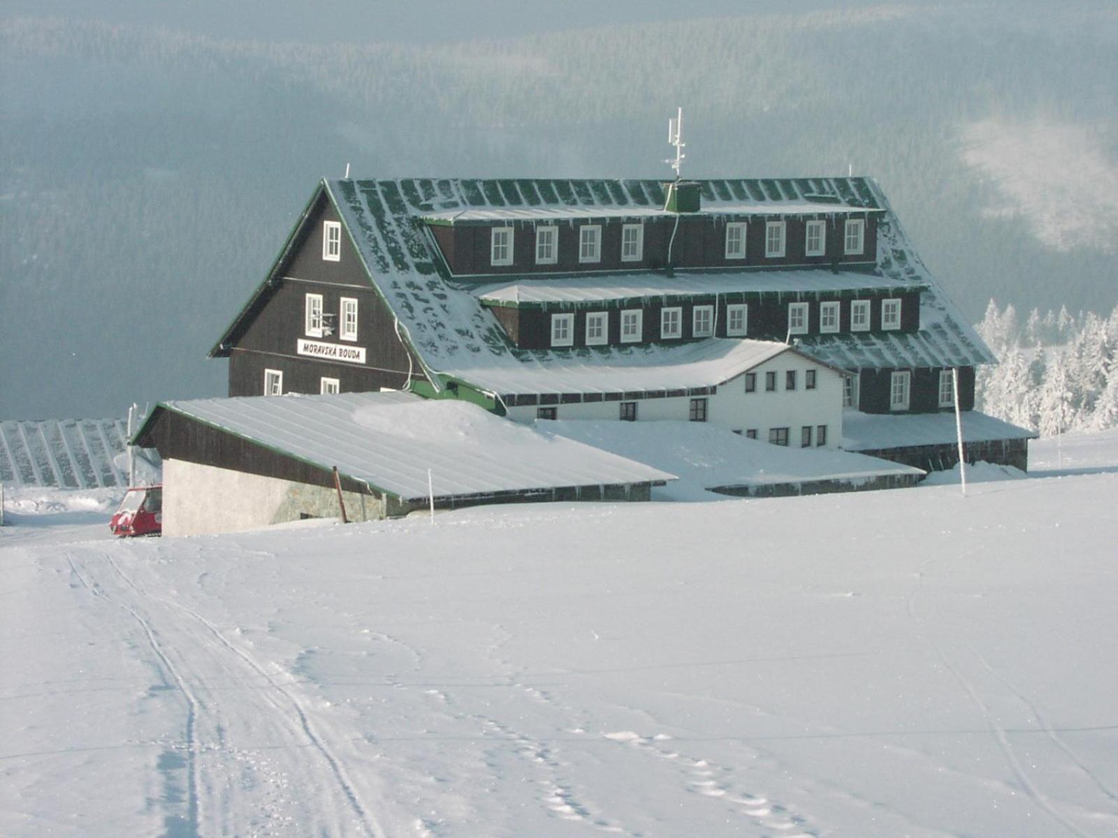 Moravska Bouda Hotel Špindlerŭv Mlýn Kültér fotó