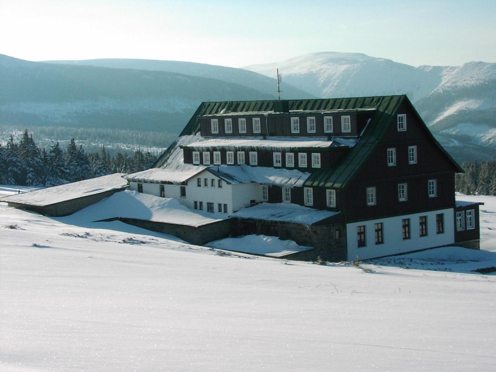 Moravska Bouda Hotel Špindlerŭv Mlýn Kültér fotó