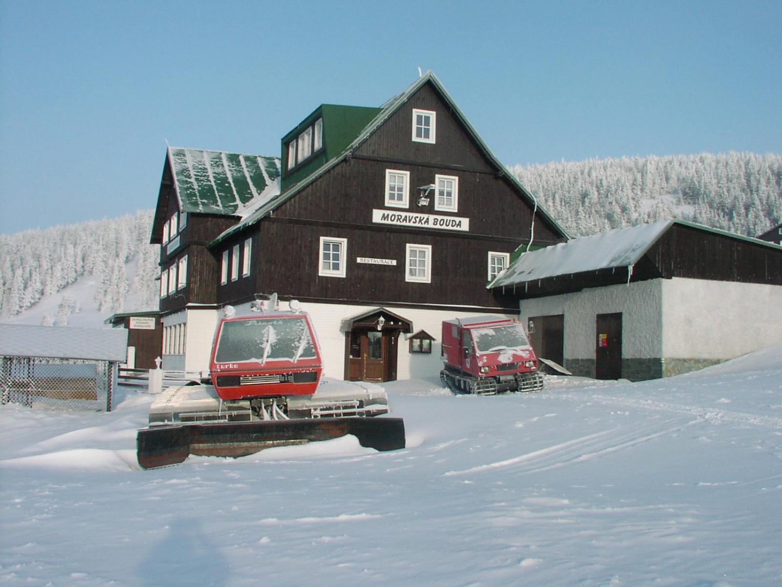 Moravska Bouda Hotel Špindlerŭv Mlýn Kültér fotó