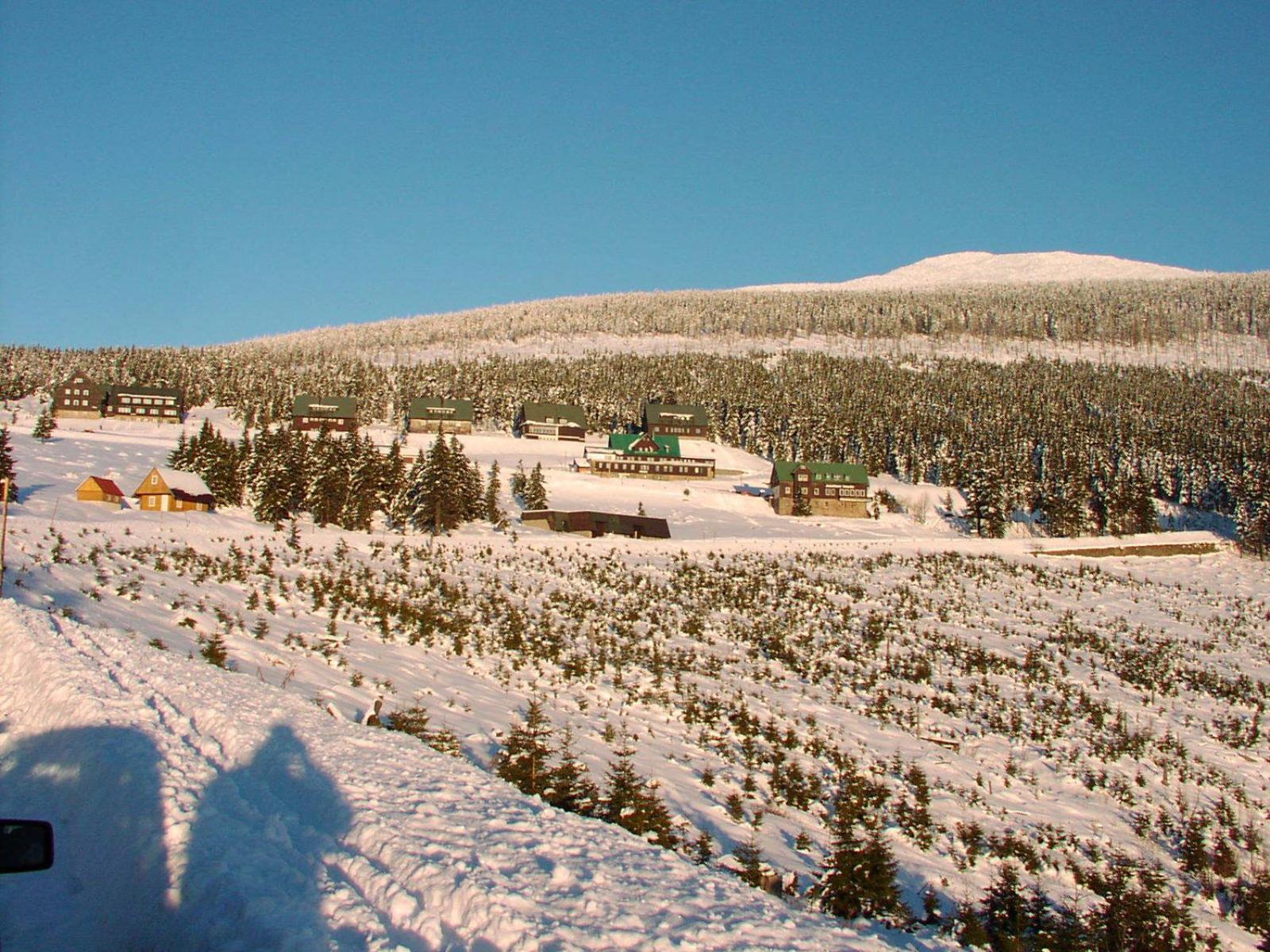 Moravska Bouda Hotel Špindlerŭv Mlýn Kültér fotó