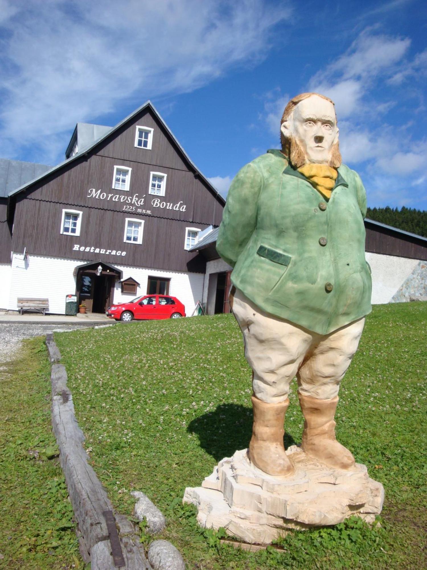 Moravska Bouda Hotel Špindlerŭv Mlýn Kültér fotó