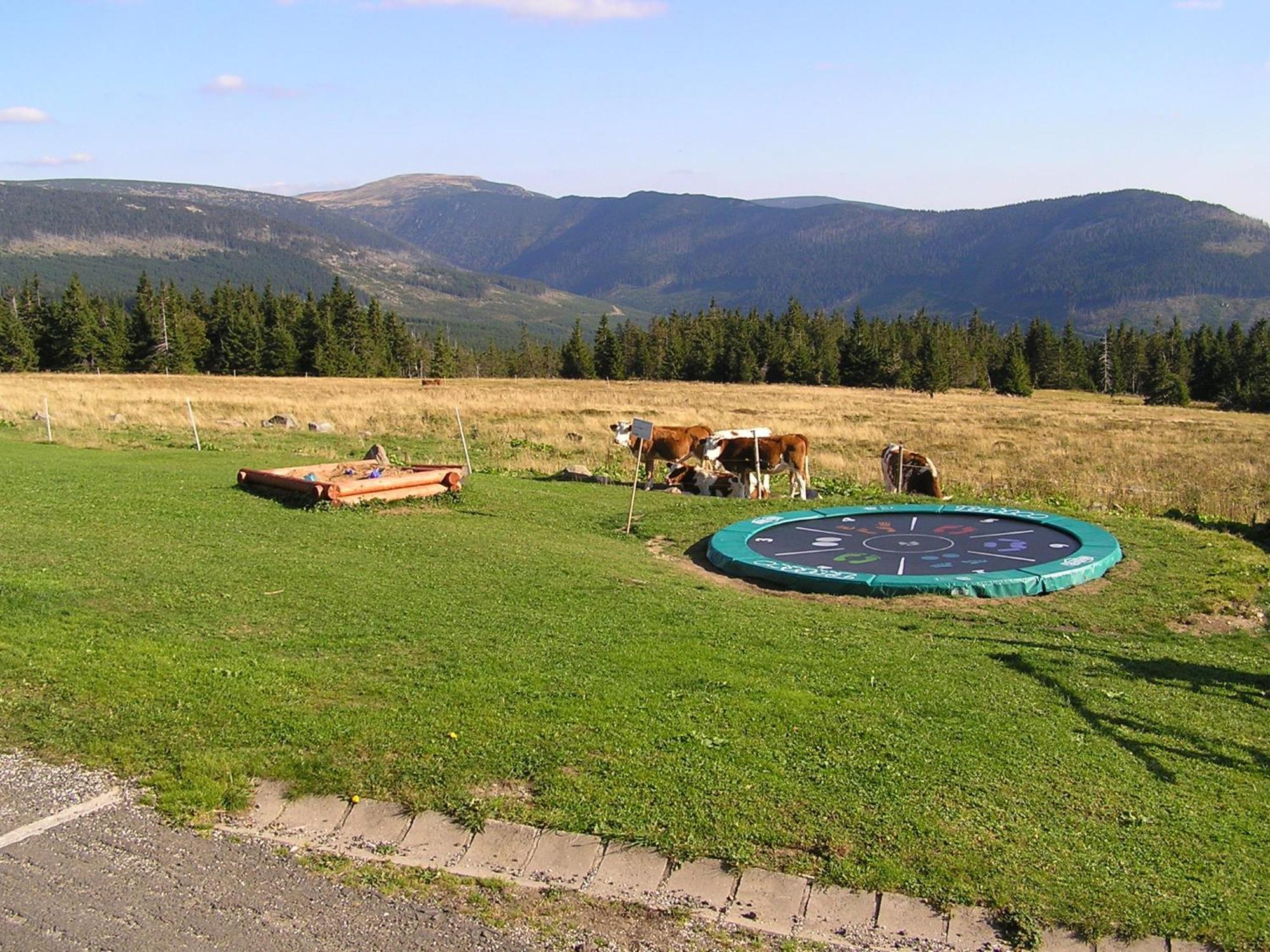 Moravska Bouda Hotel Špindlerŭv Mlýn Kültér fotó