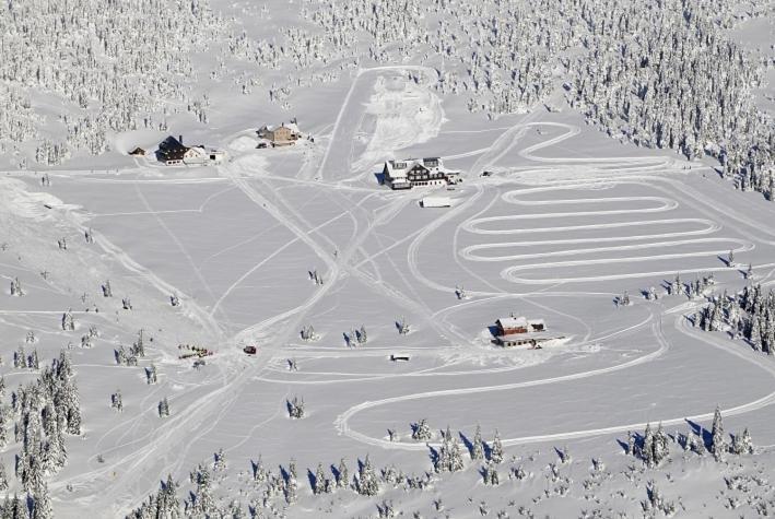 Moravska Bouda Hotel Špindlerŭv Mlýn Kültér fotó